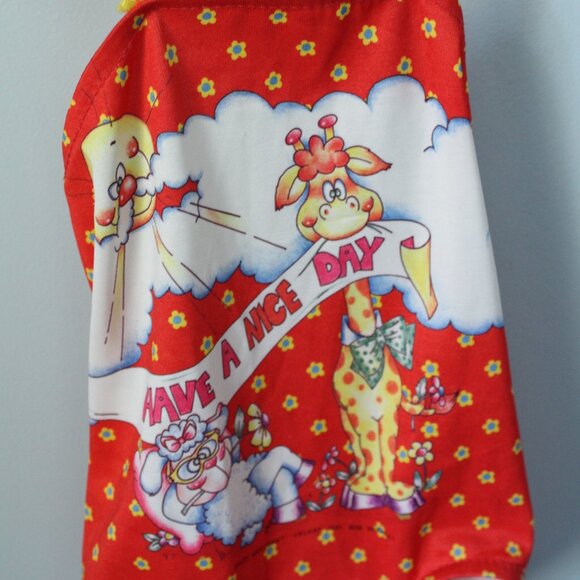 1981 Krazy Kritters Vintage Bathing Suit Size 3 - Picture 3 of 4